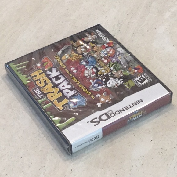 The Trash Pack Nintendo DS Game The Gross Gang In Your Garbage New Sealed - Picture 4 of 14